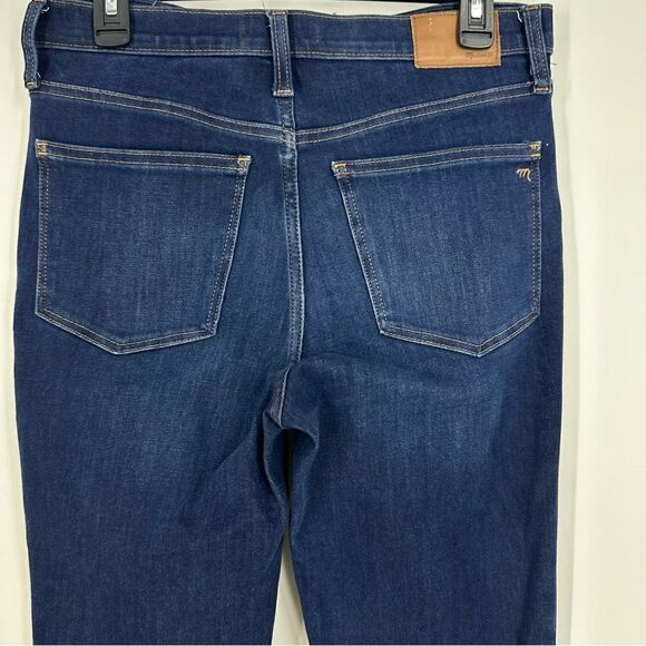 MADEWELL Women’s 10” Hi-Rise Skinny Denim Jeans Sz 28 in Cassia K9904 - Picture 9 of 11